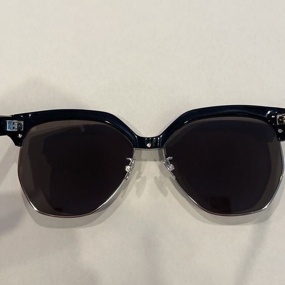 SAINT LAURENT SL 408 Clubmaster-Frame Sunglasses - Picture 4 of 12